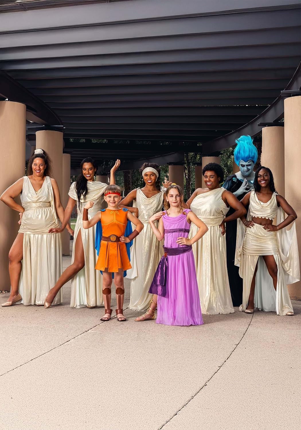 Disney Hercules Hero Costume for Boys