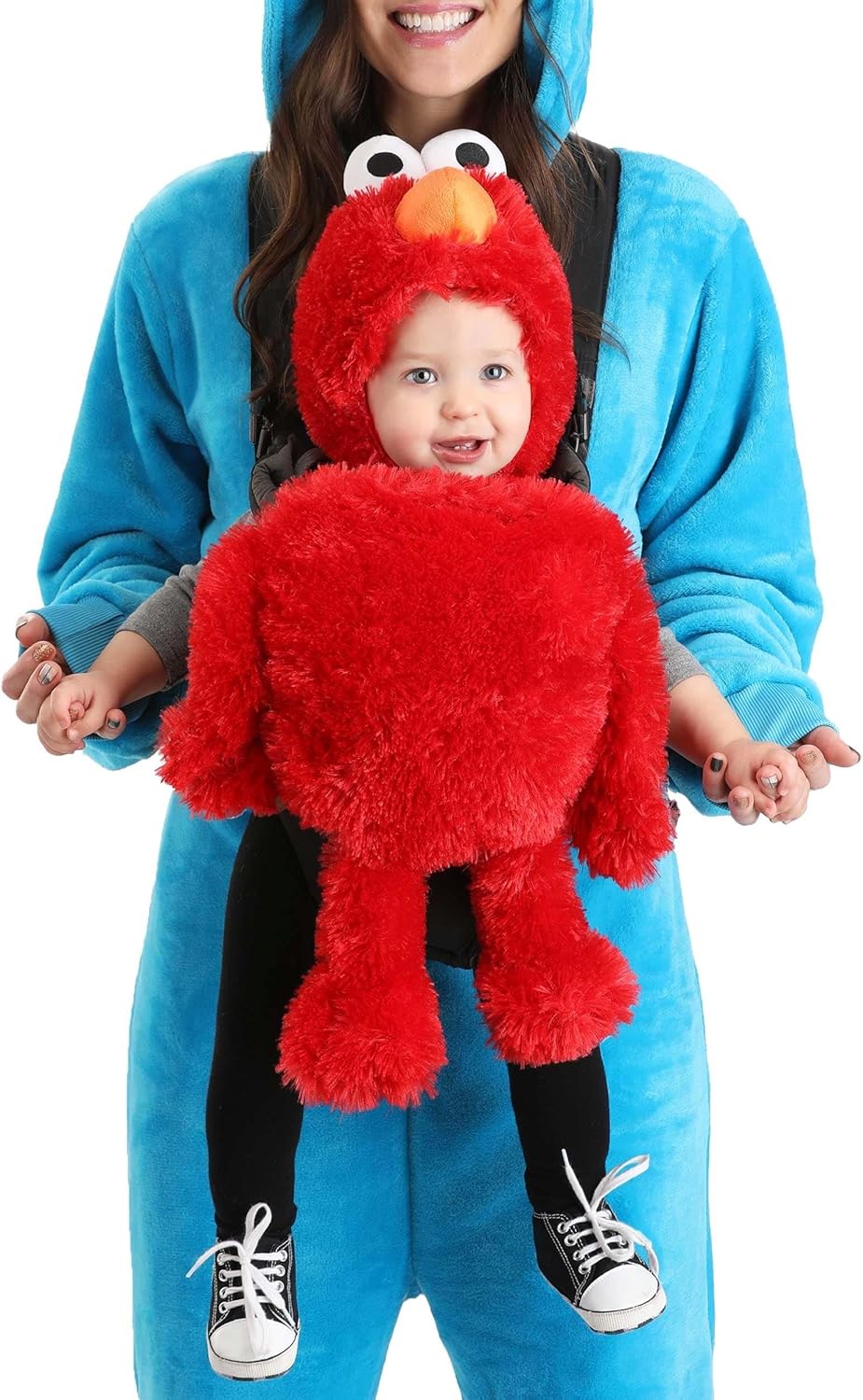 Sesame Street Elmo Baby Carrier Costume