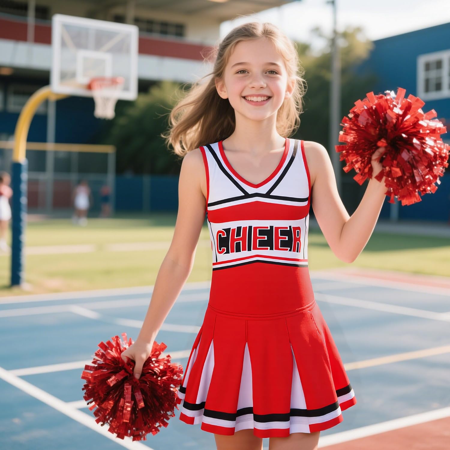 Cheerleader Costume for Girls