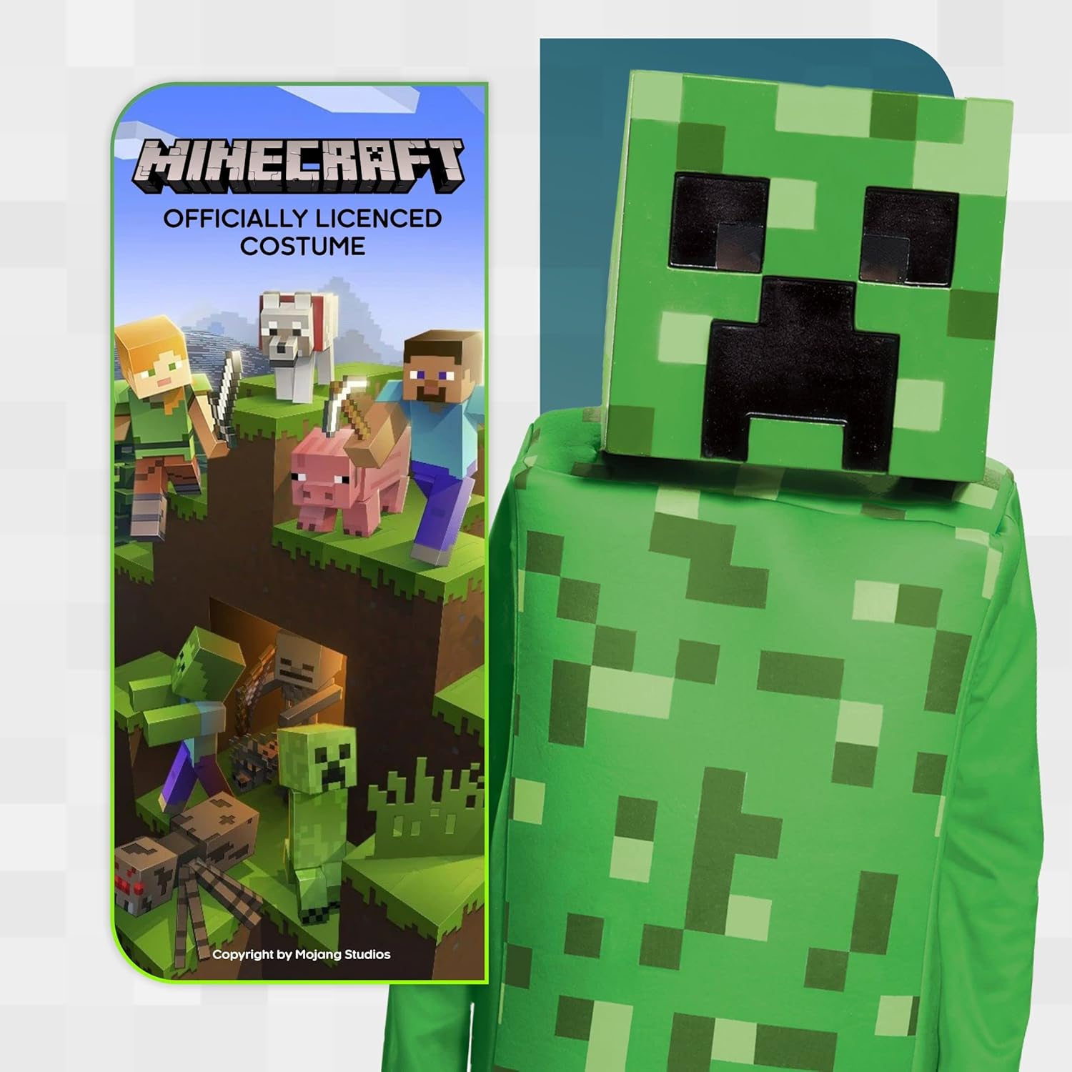 Comfortable Minecraft Costume