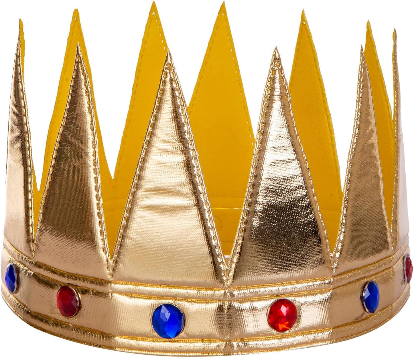 Regal Gold King Crown Costume Crown for Boys and Girls