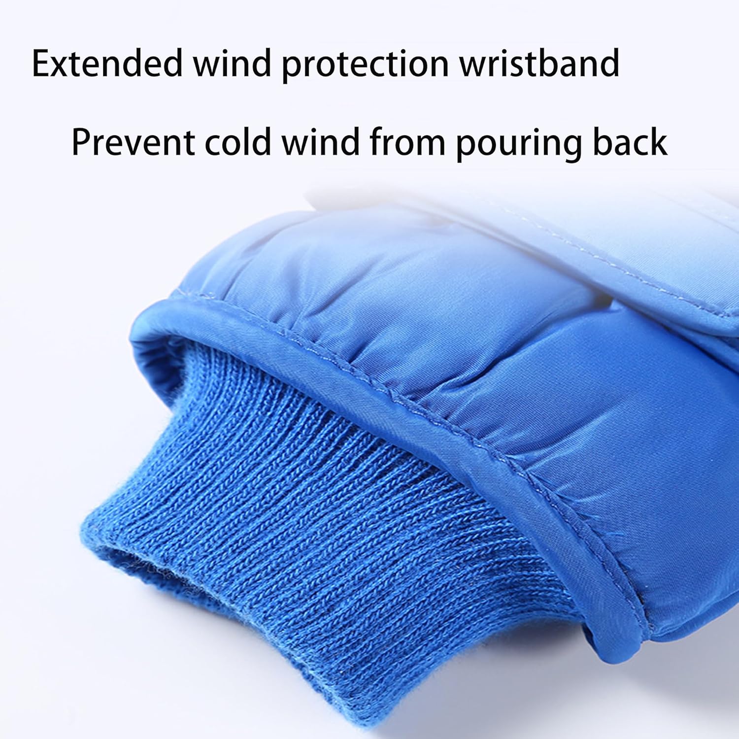 UTOWO Kids Water-Repellent Mittens WarmImpossible Fit forCold Winter