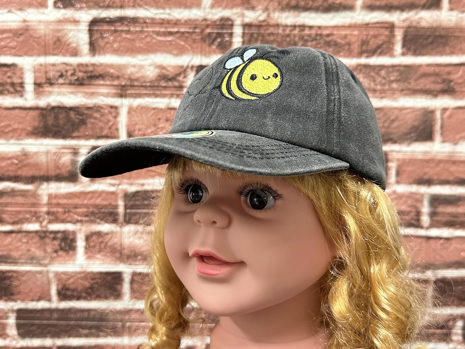 Adorable Embroidered Animal Baseball Hats for Kids