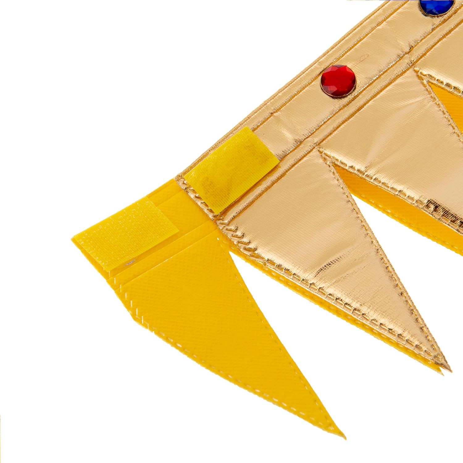 Regal Gold King Crown Costume Crown for Boys and Girls