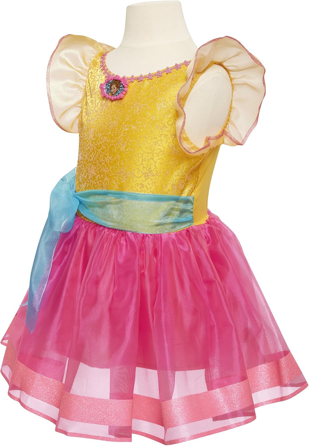 Fancy Nancy Signature Dress Fits Sizes 4-6 years old