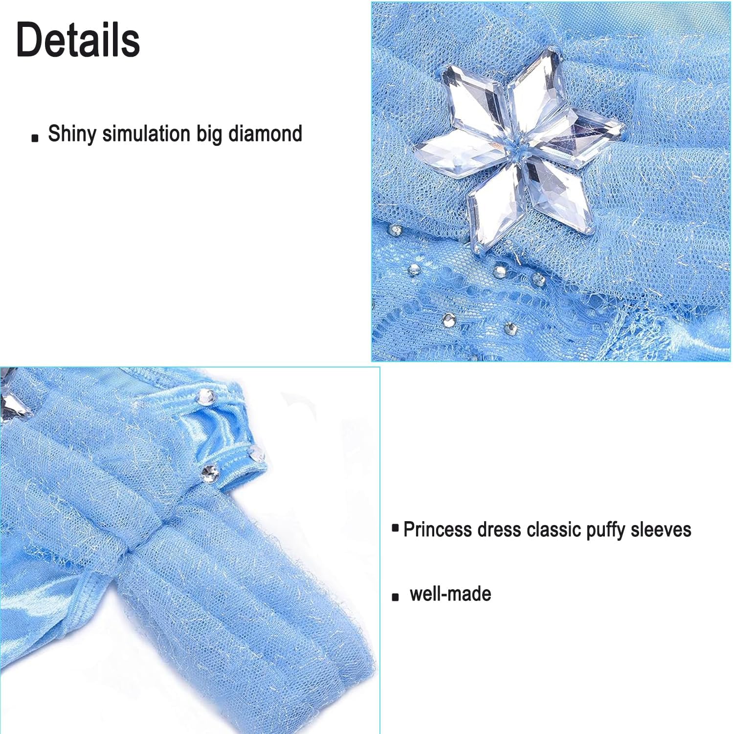 Familycrazy Princess Costume Girls Dress Up Butterfly