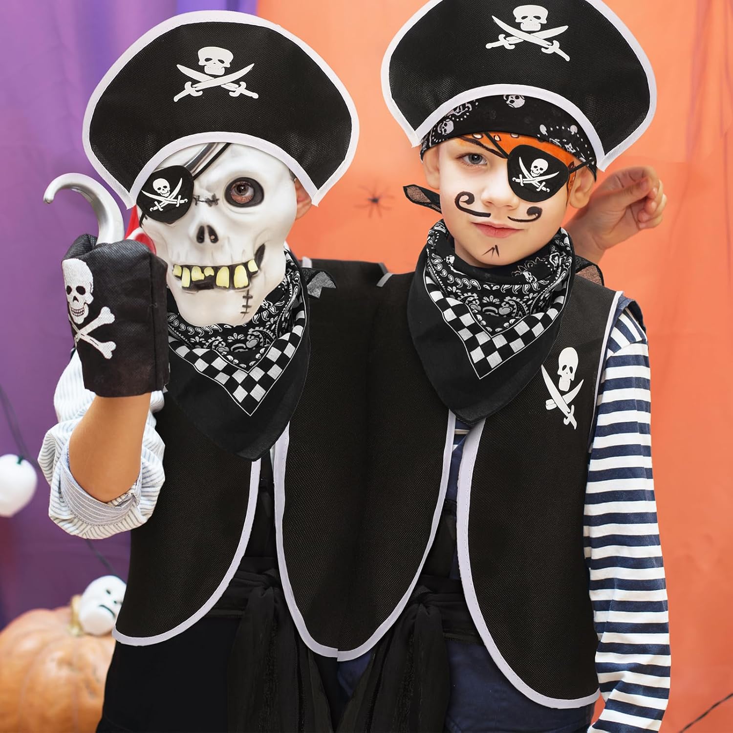 Bencailor Pirate Costumes Accessories Set Perfect for Kids