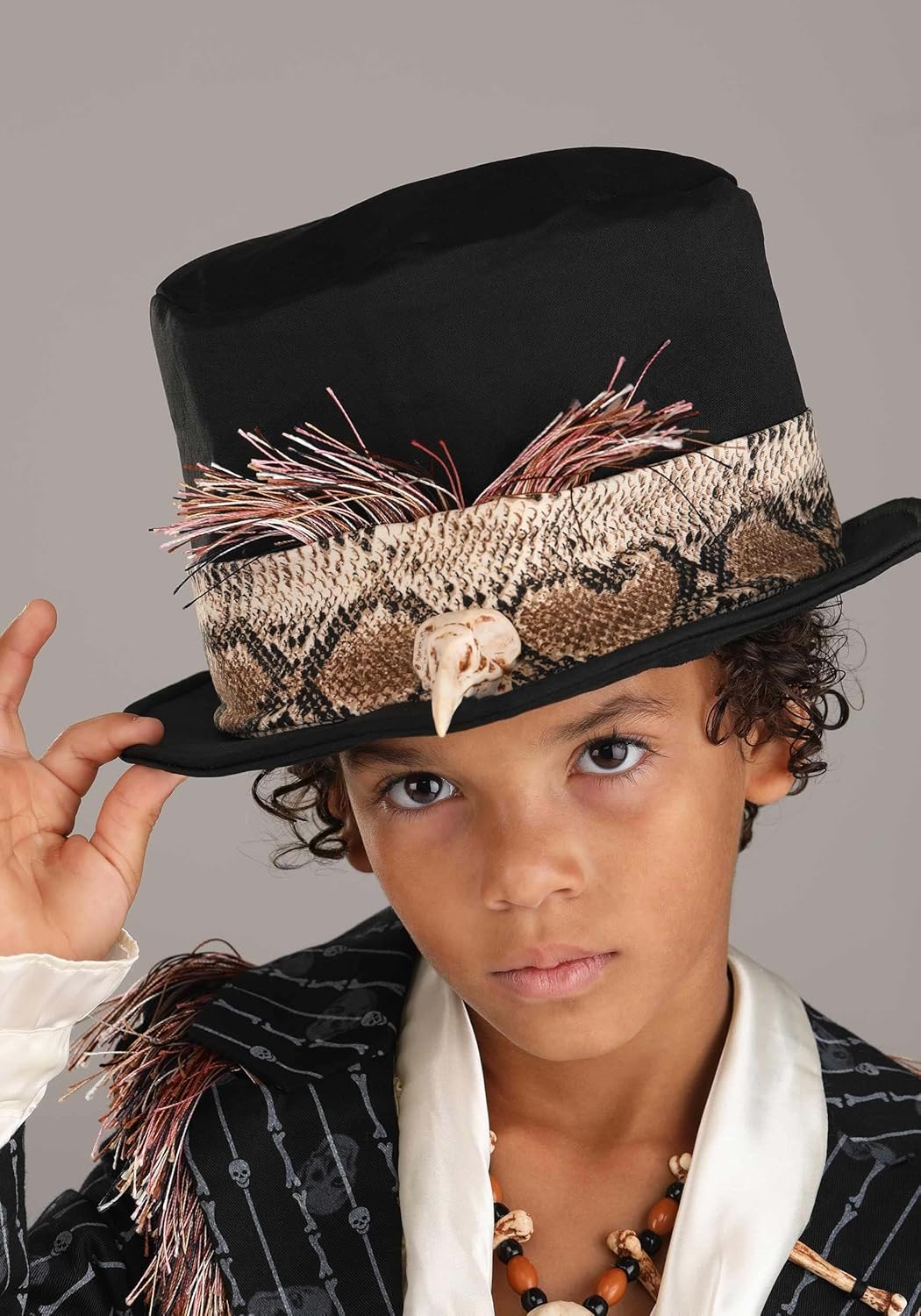Spooky Halloween Witch Doctor Costume for Boys