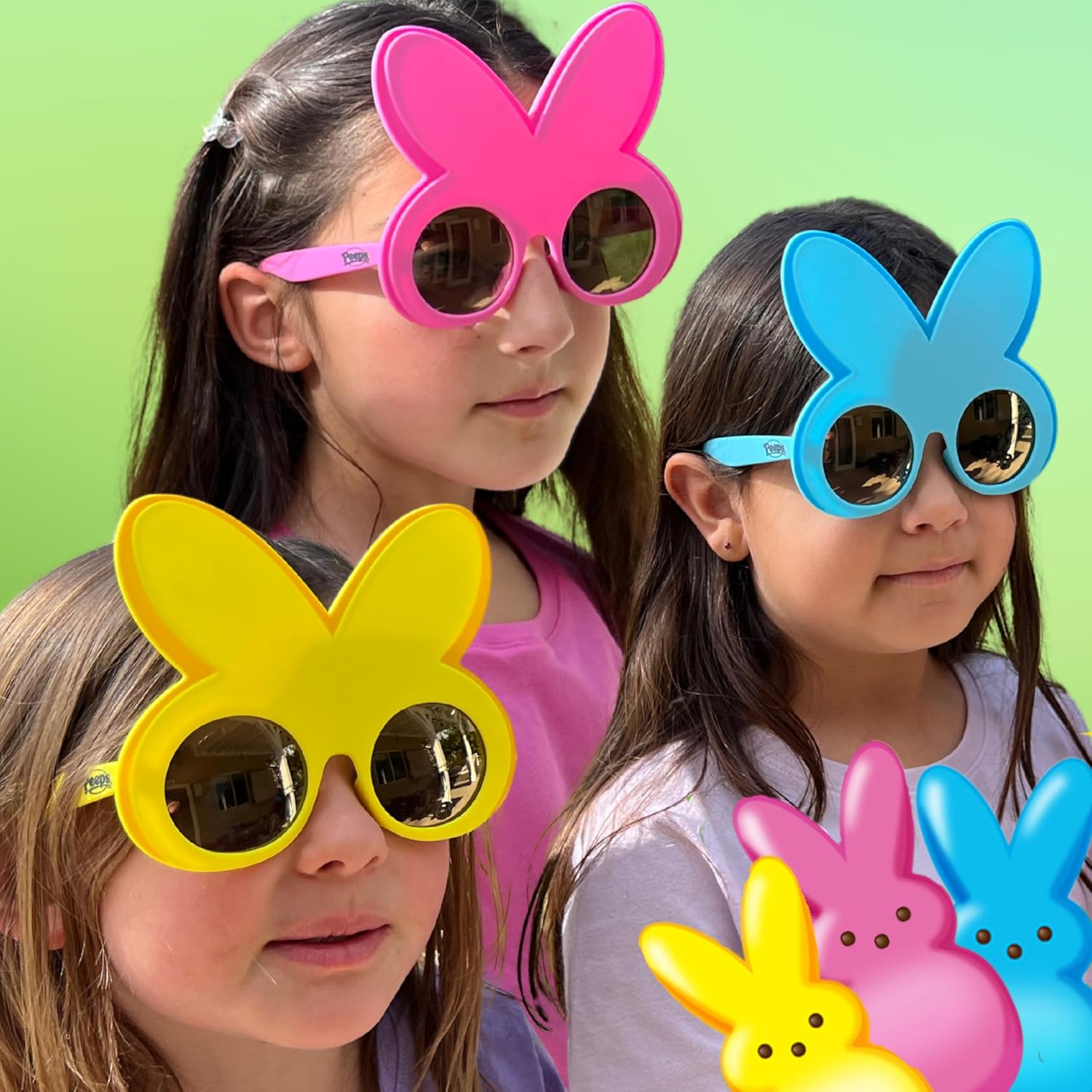 Sun-Staches Peeps Sunglasses