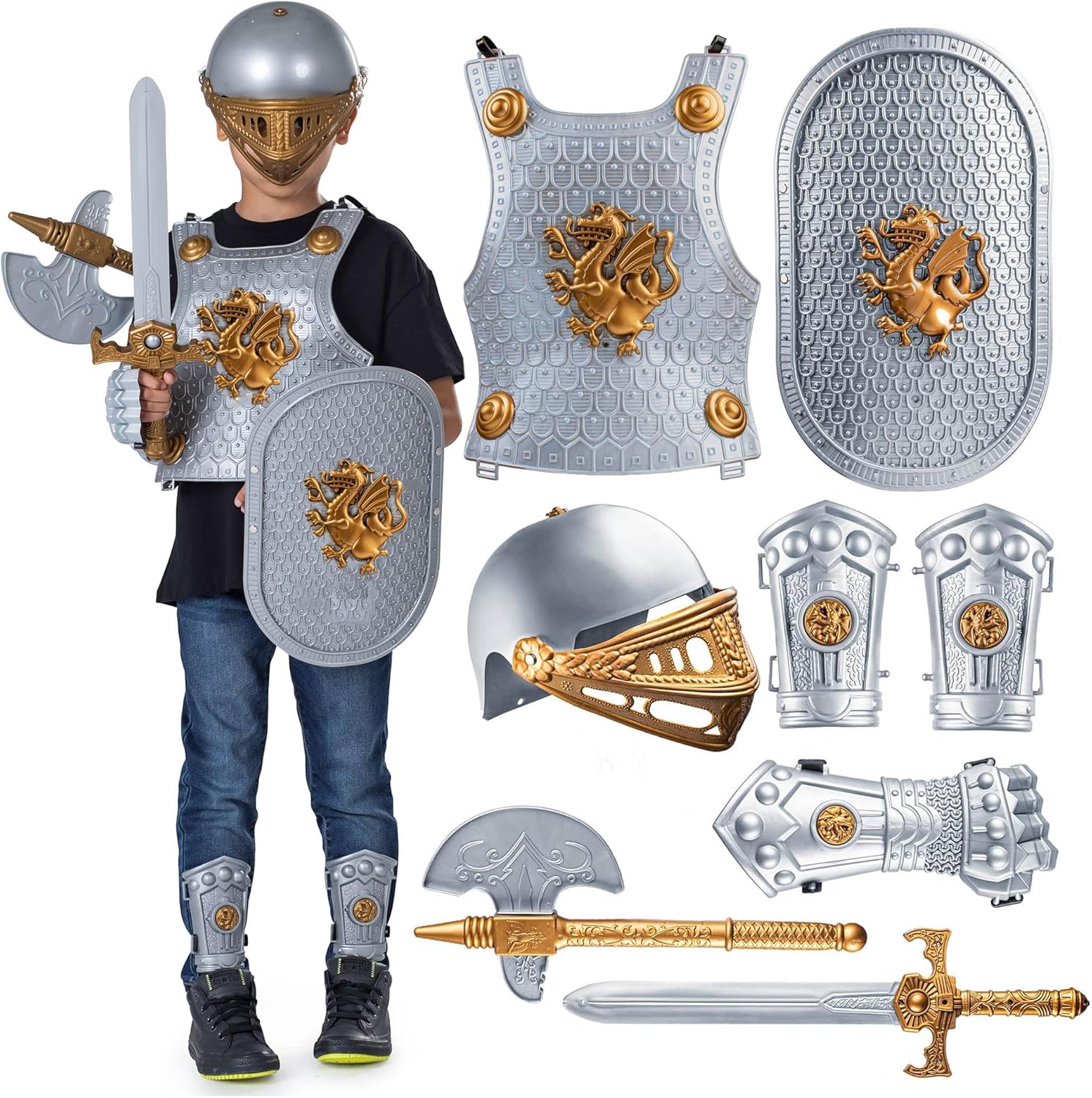 Knights armor set