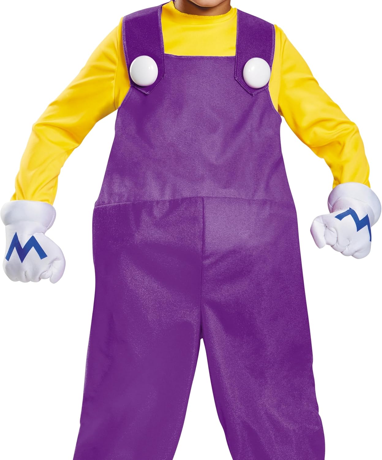 Wario Deluxe - Mario Brothers Costume