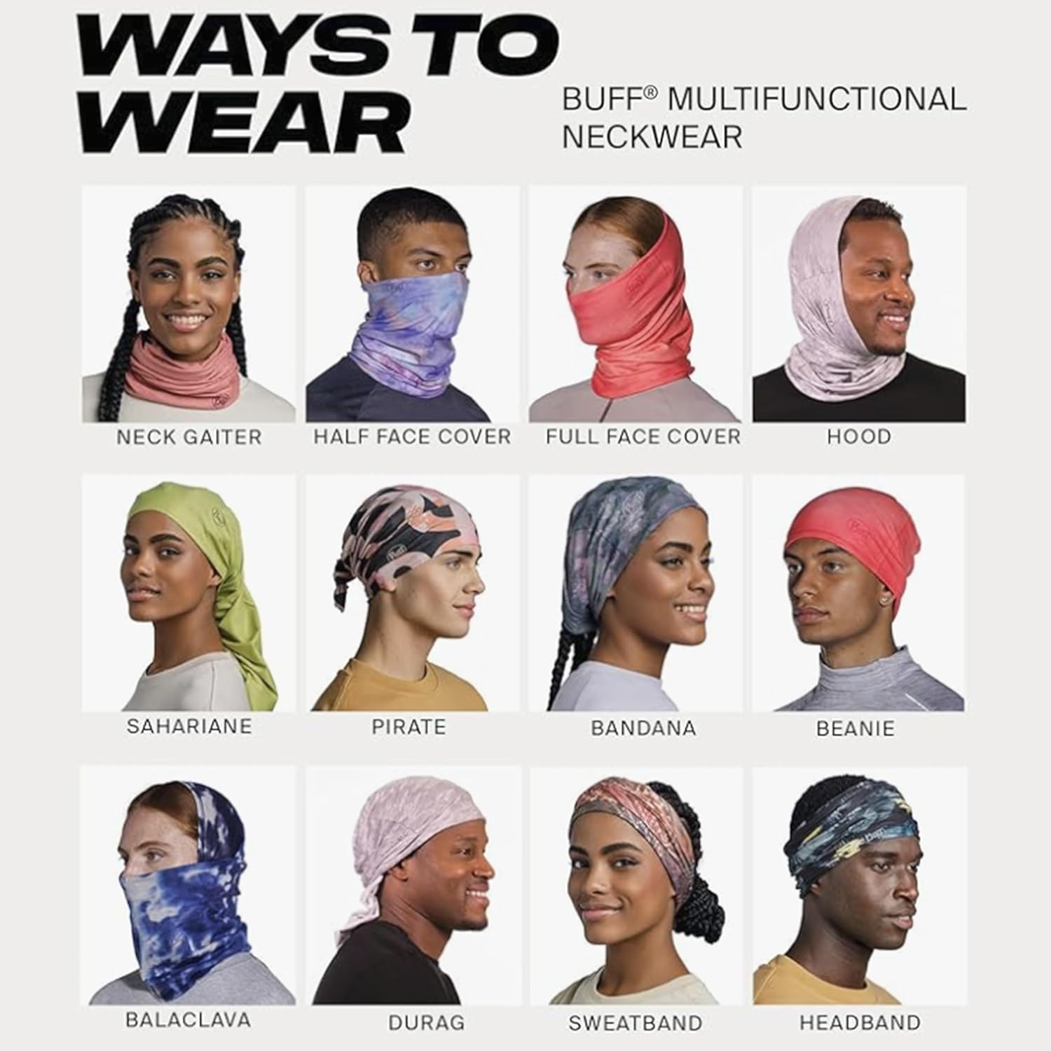Keep It Cool Insect-Free withBuff Juniors CoolNet Insect Shield Neckwear
