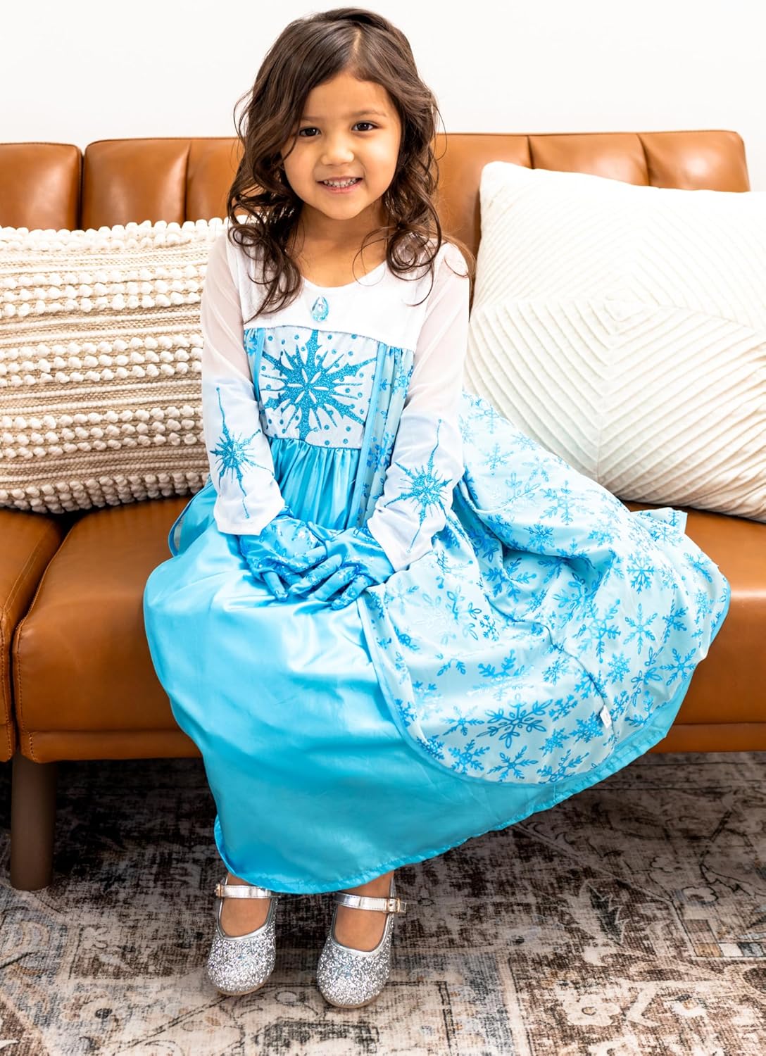 Little Adventures Elbow Length Child Princess Gloves