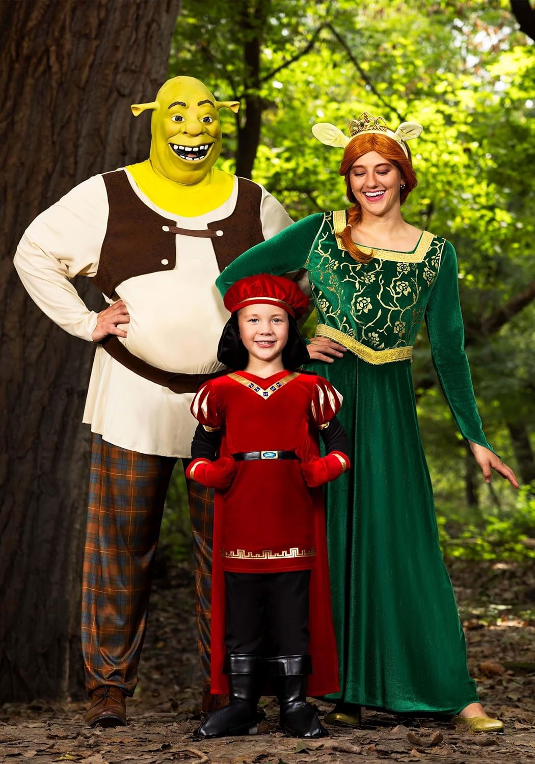 Lord Farquaad Halloween Costume - Shrek Villain Set