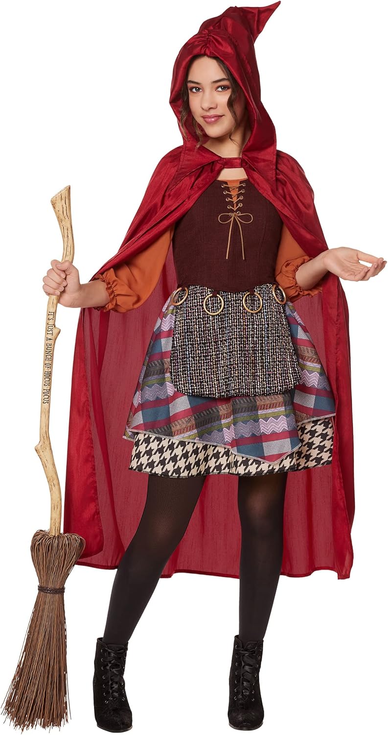 Mary Sanderson Cape Hocus Pocus Kids Costume Accessory