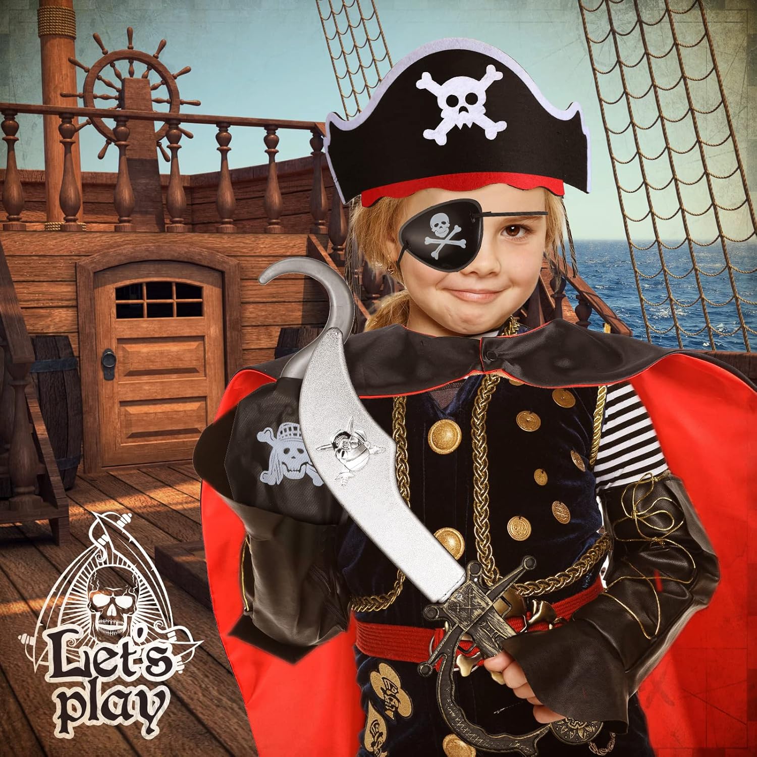 HyDren Kids Pirate Role Play Set