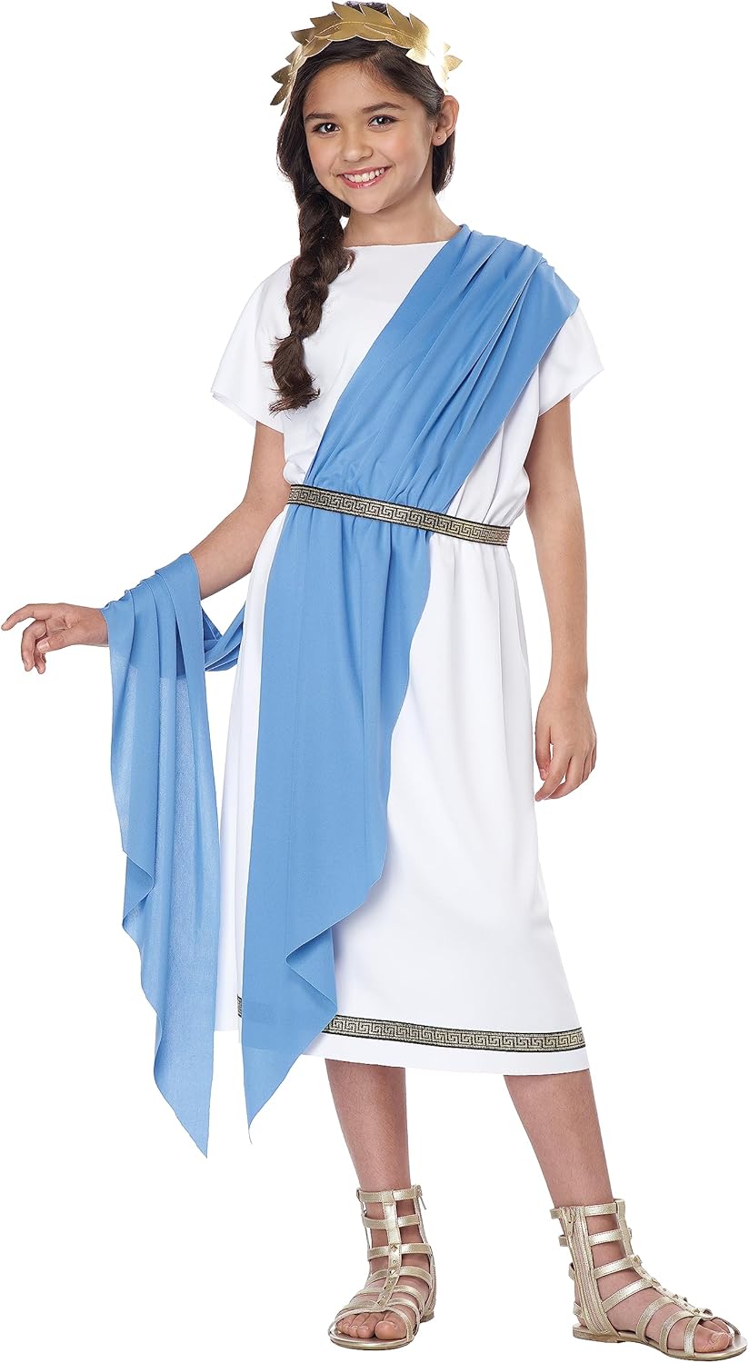 Kids Grecian Toga Costume
