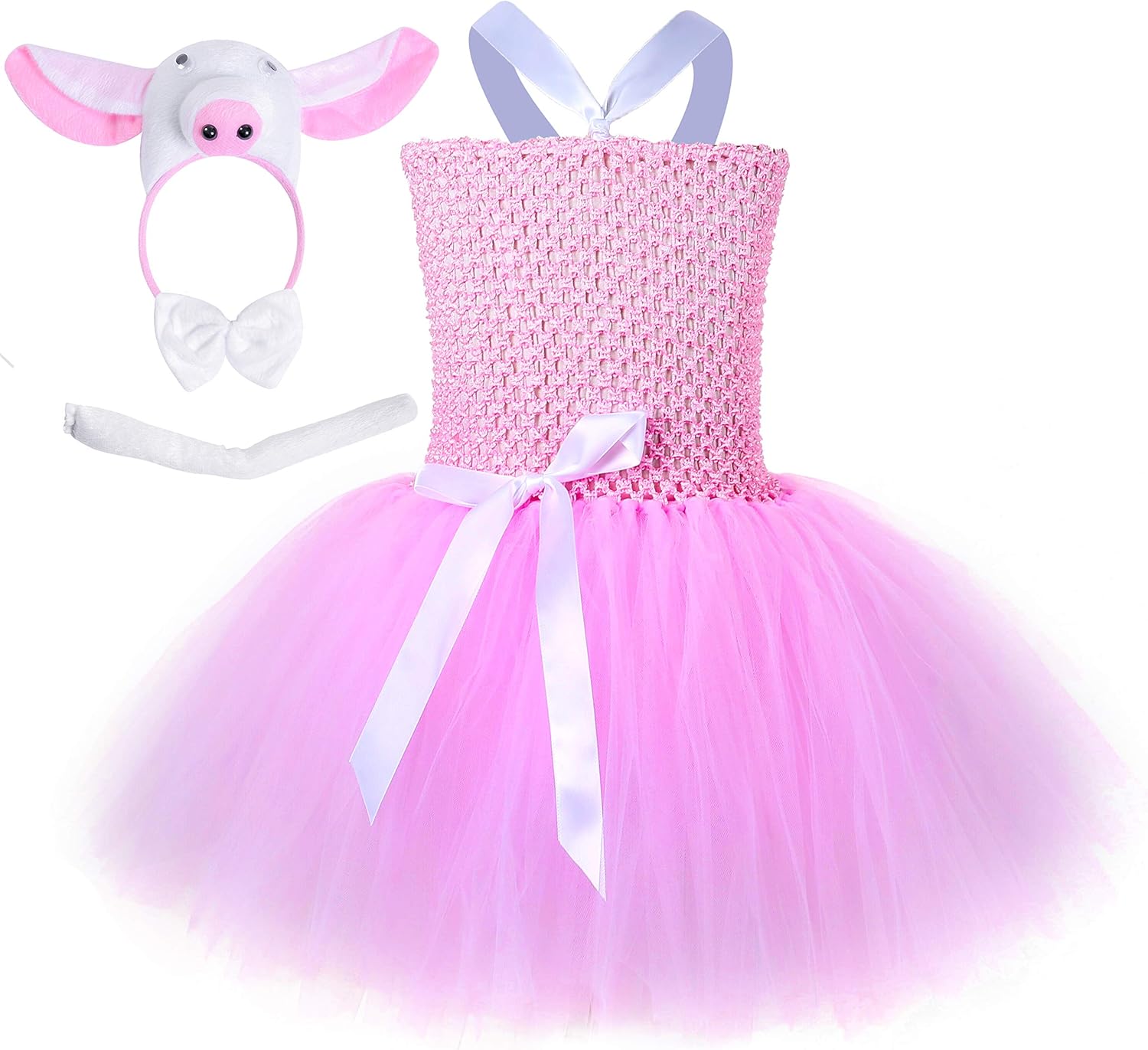 Pig Out Costumes for Girls 1-12 Years