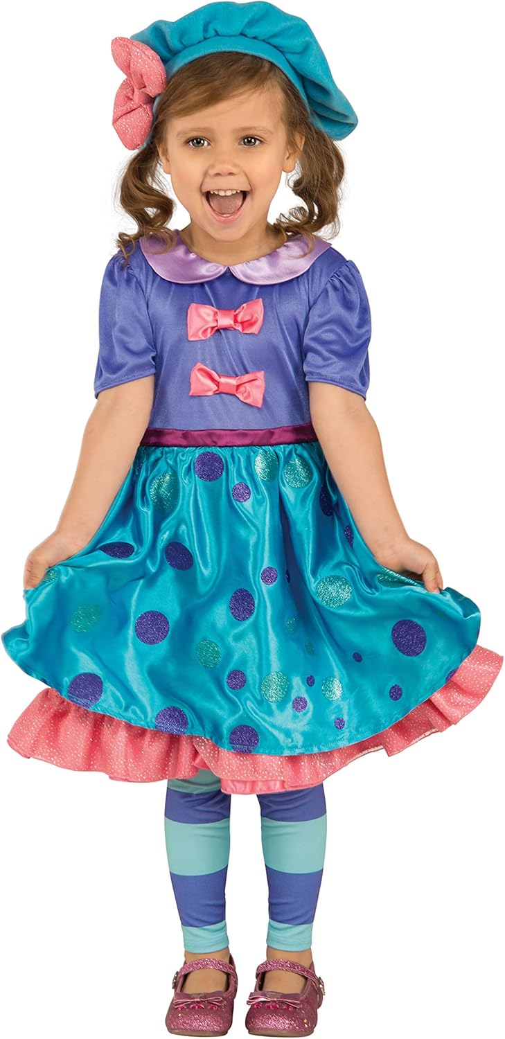 Rubies Costume Little Charmers Lavender Child Costume Medium - Blue
