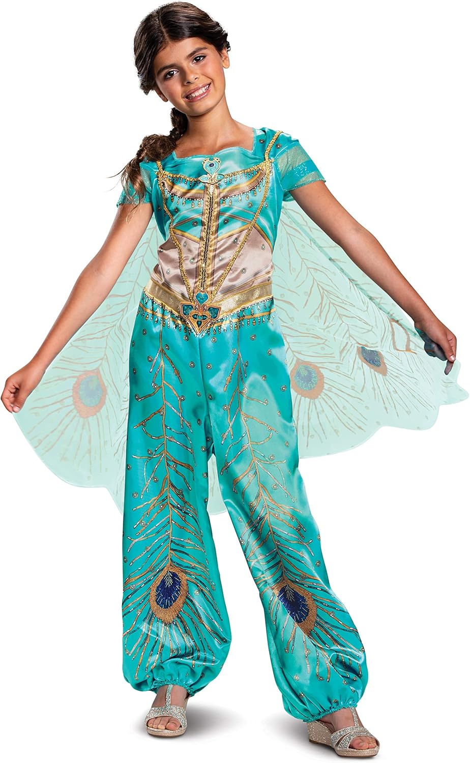 Disguise Genie Aladdin Costume