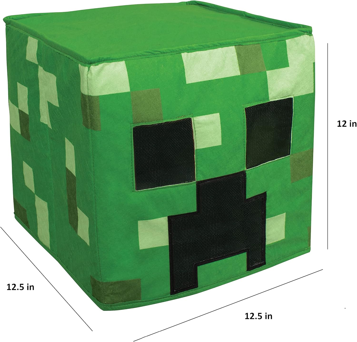 Disguise Minecraft Block Head Costume for Kids Halloween