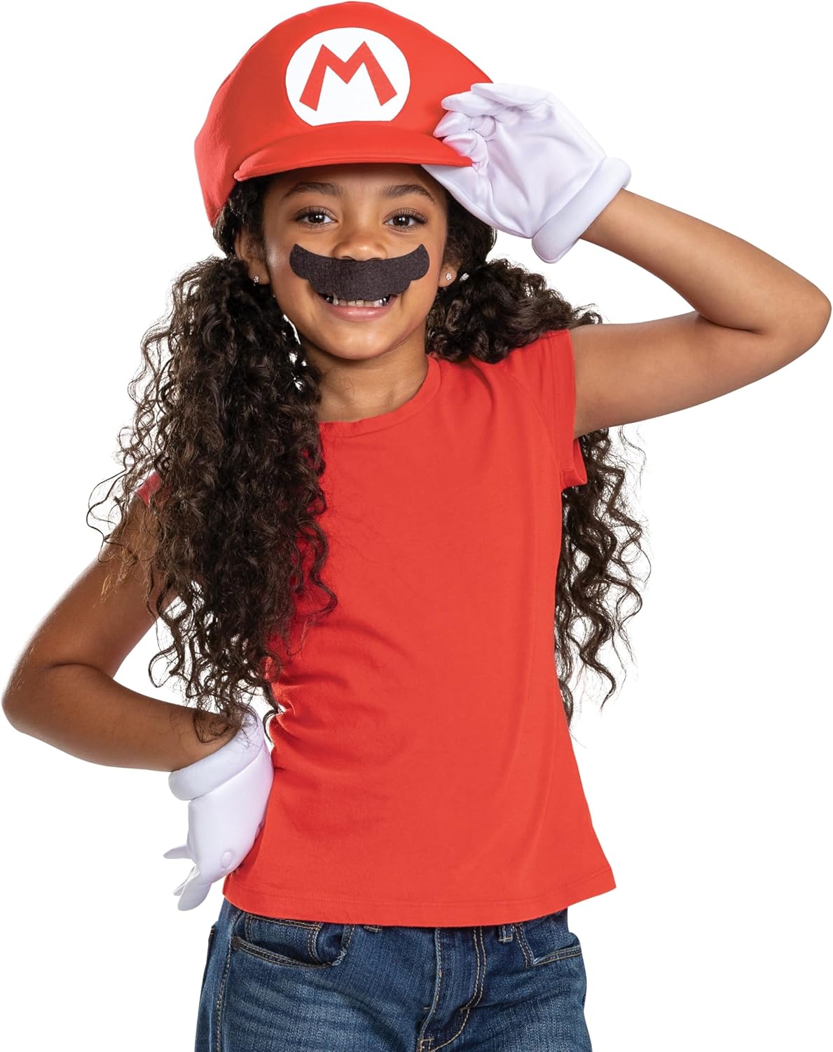 Disguise Mario Costumes for Kids Official Super Mario Elevate Kit
