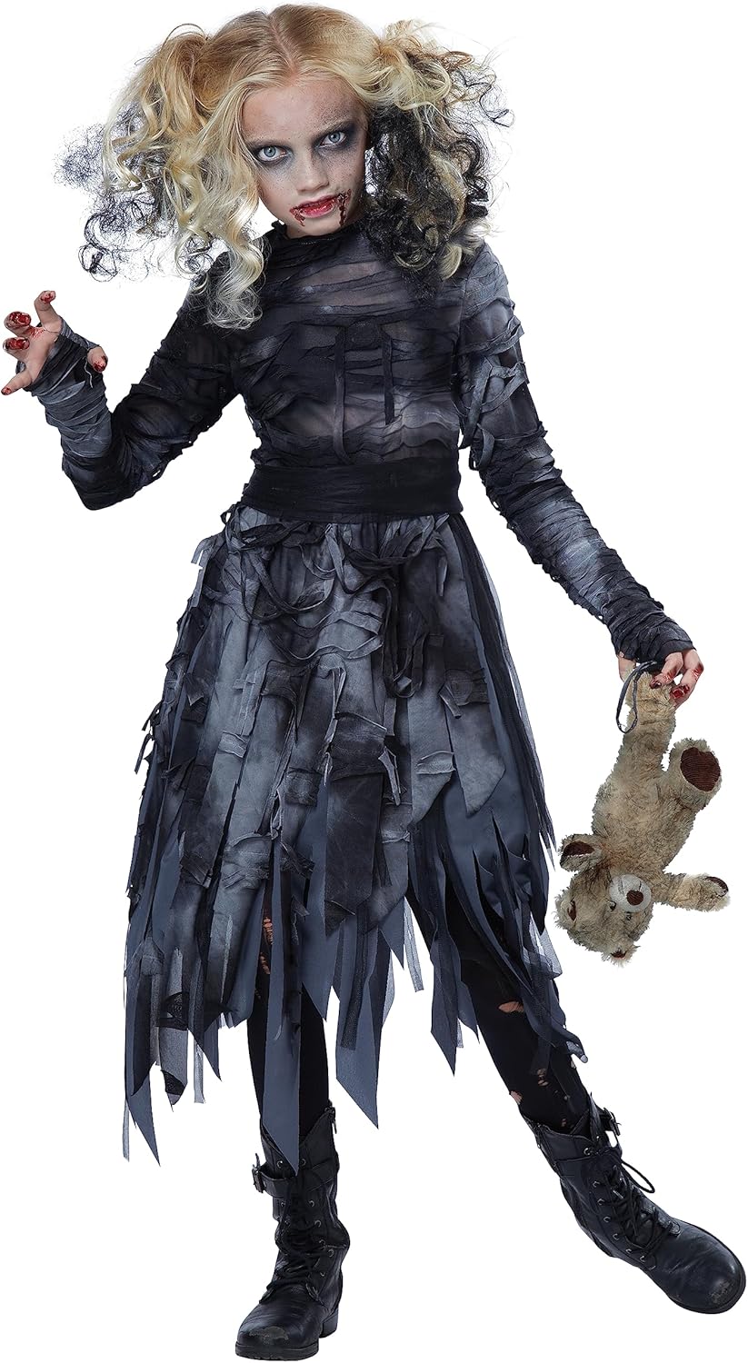 Zombie Girl Costume Medium