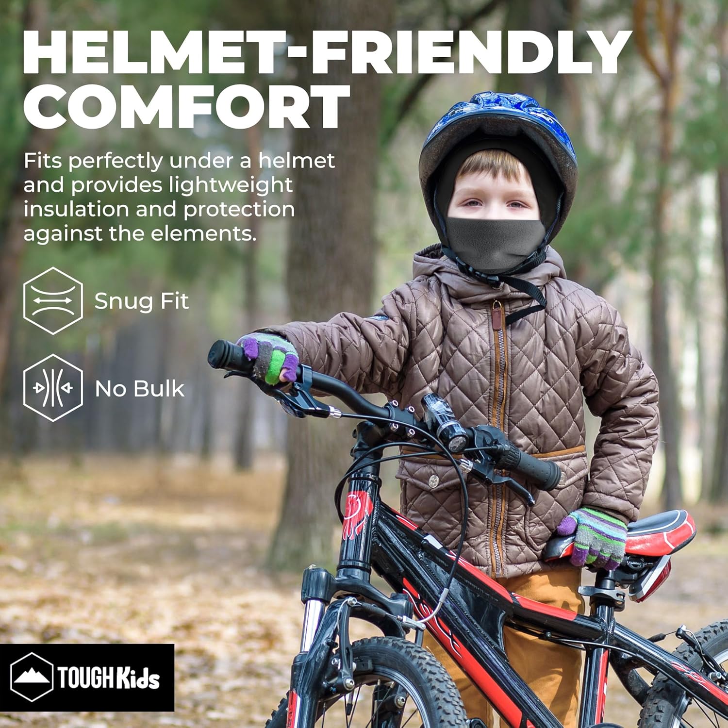 Tough Headwear Kids Balaclava Ski Mask - Stay Warm Stylish