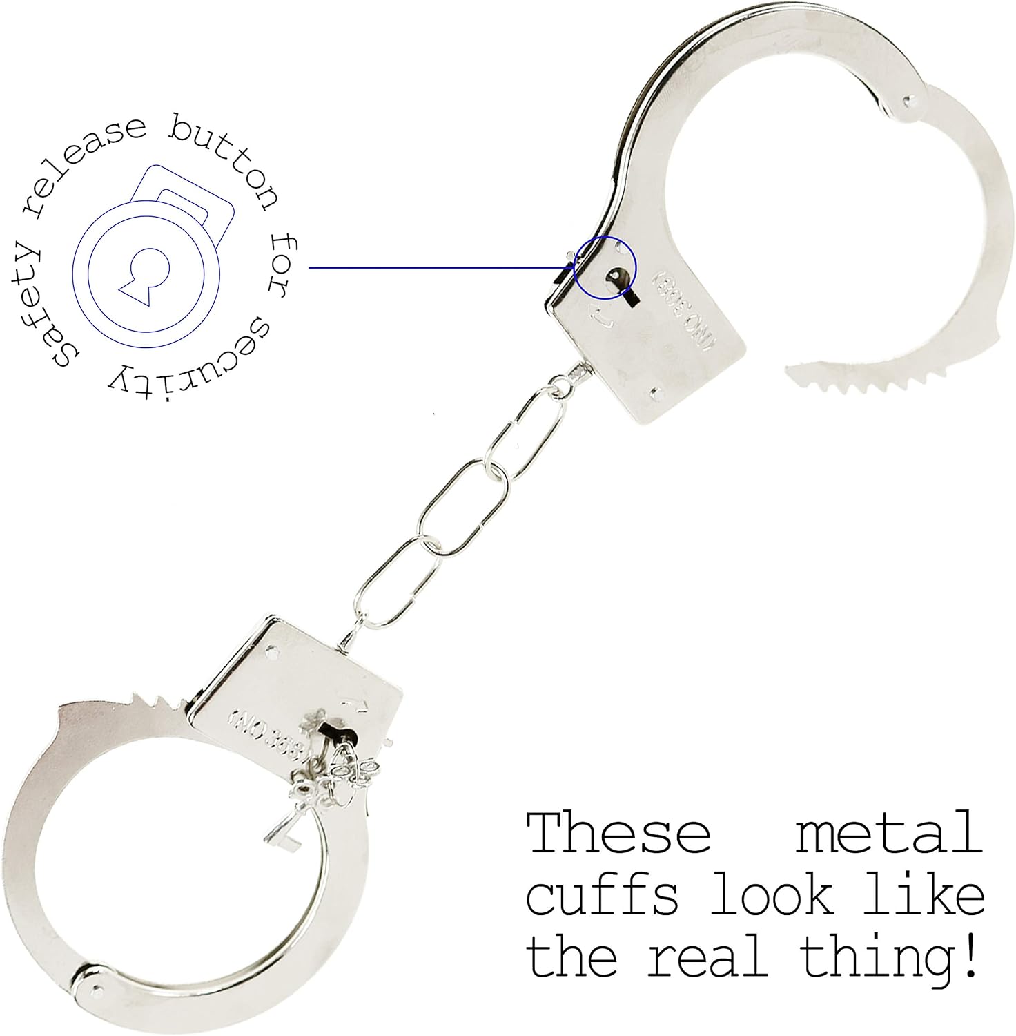 Skeleteen Trick or Treat Police Costume Props