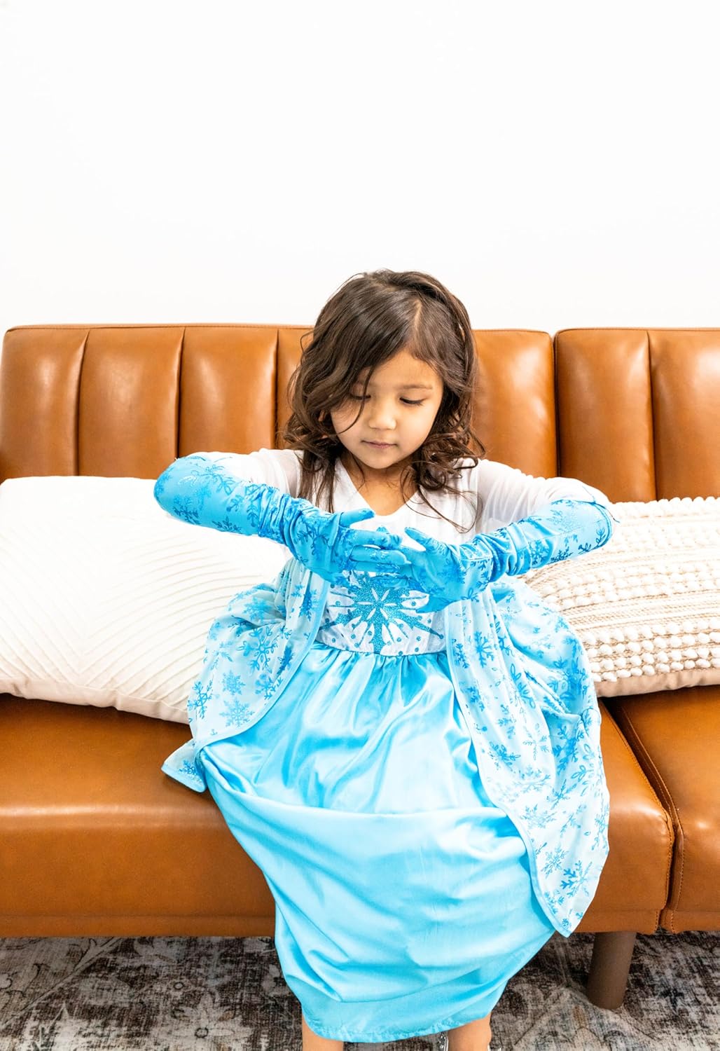 Little Adventures Elbow Length Child Princess Gloves