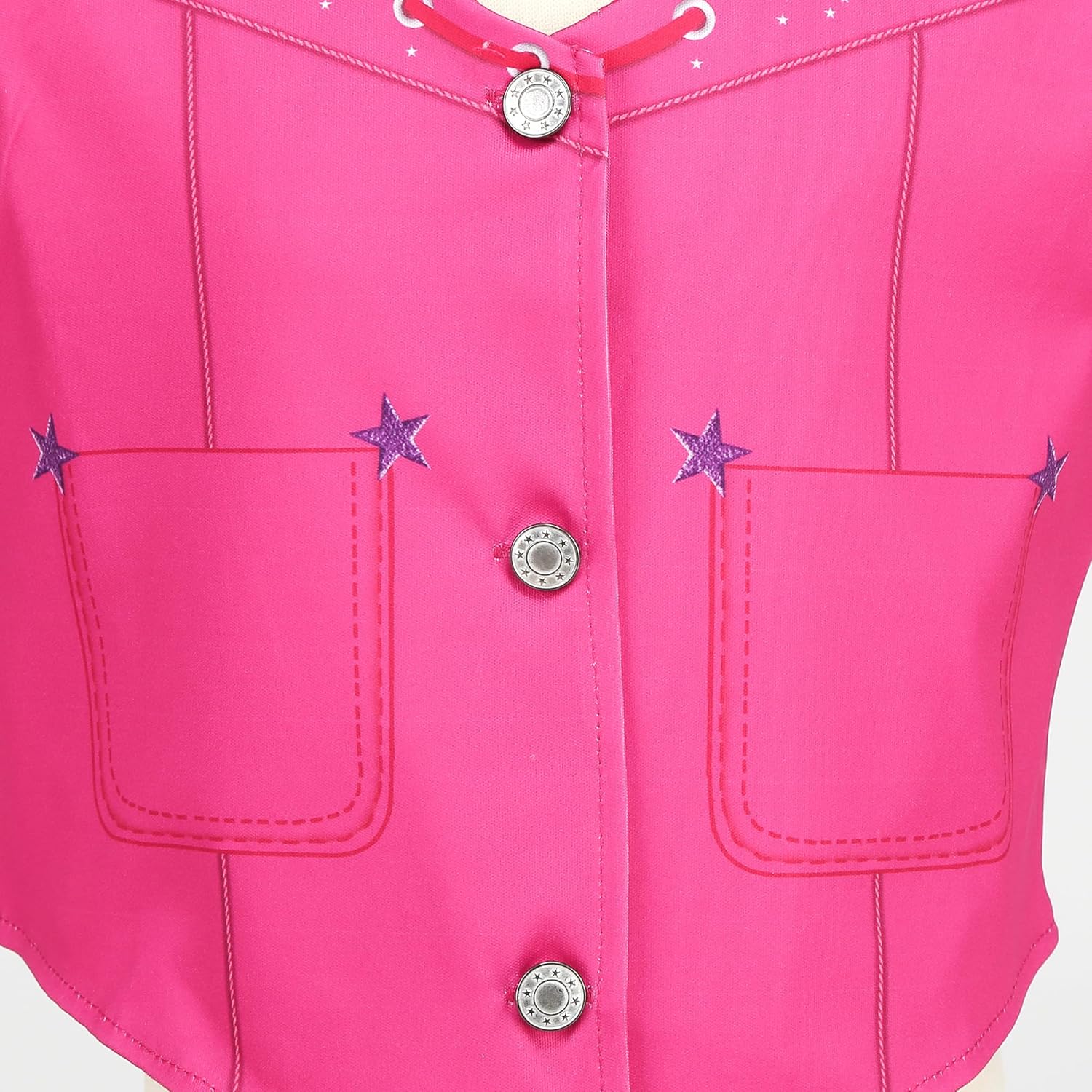 Girls Pink Costume Dress - 4-11y