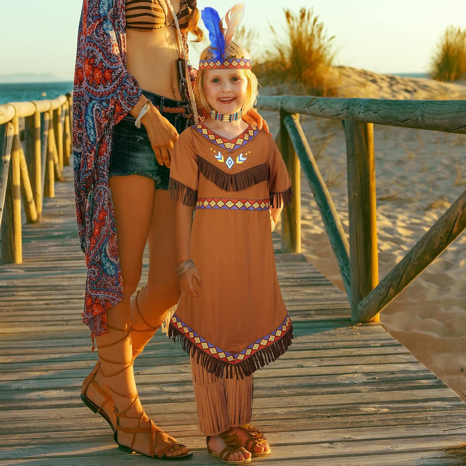 Boyiee - Native Prince Halloween Costume for Kids