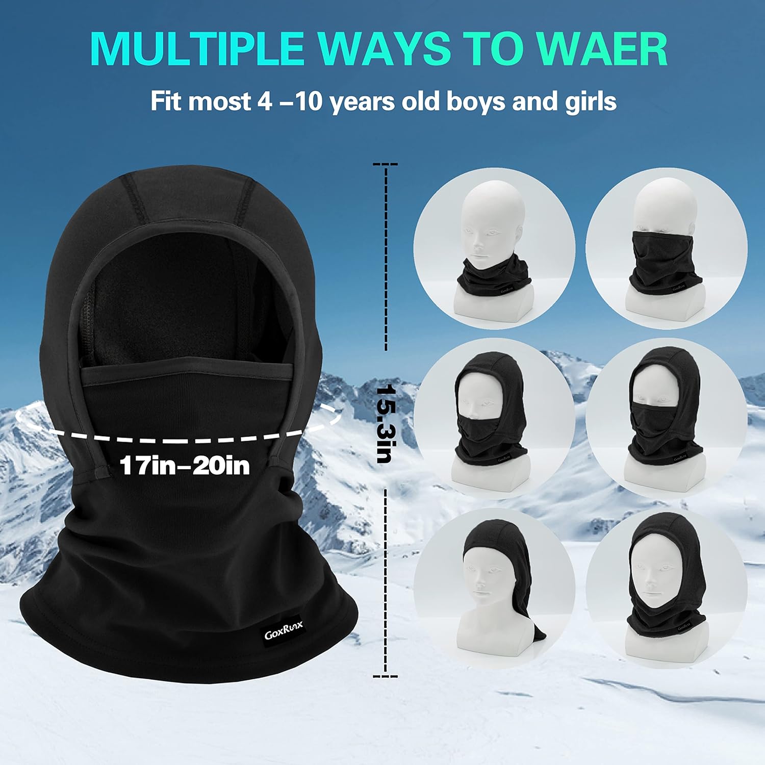 Keep Warm Style for Kids
