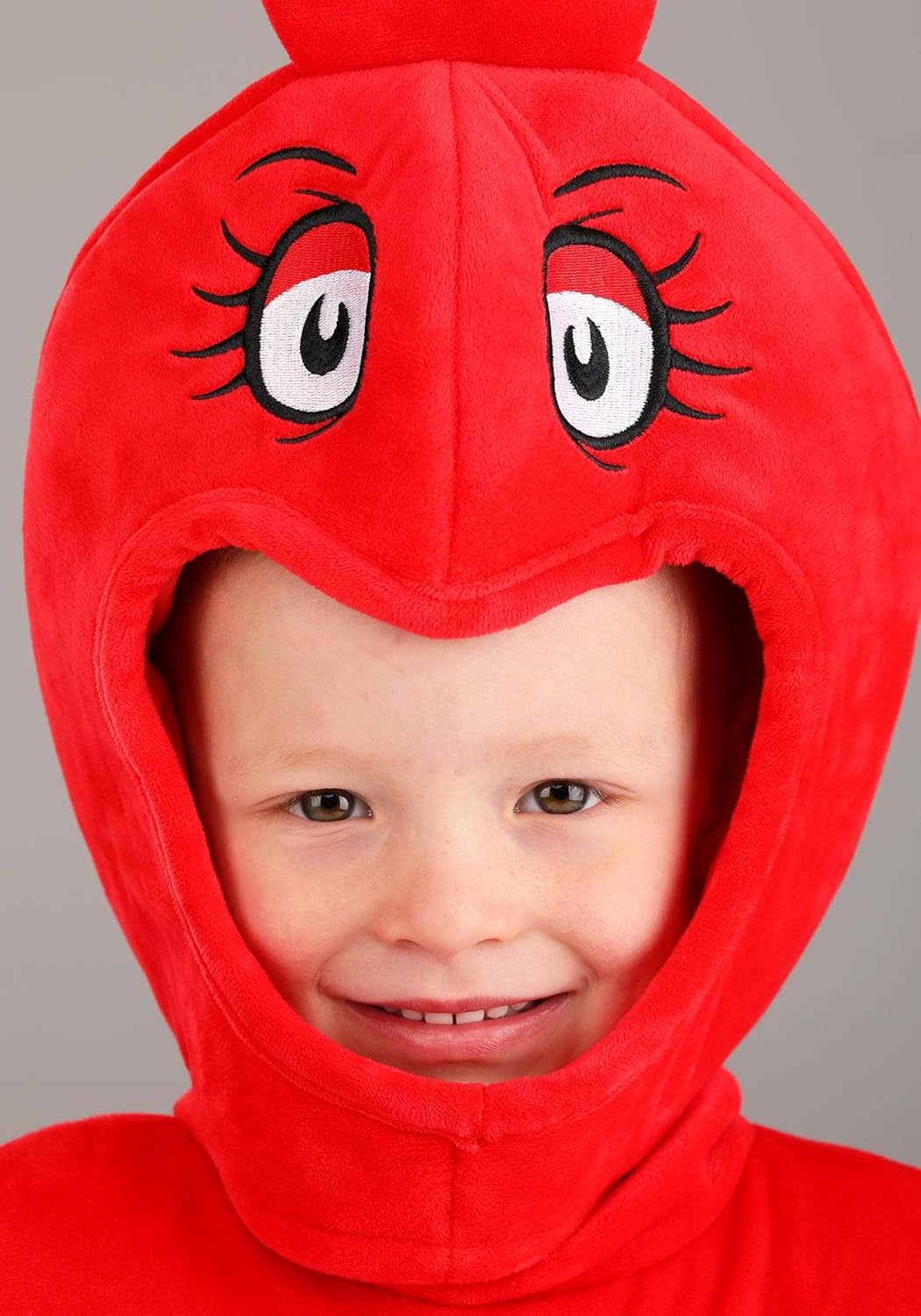Dr Seuss Toddler Red Fish Costume