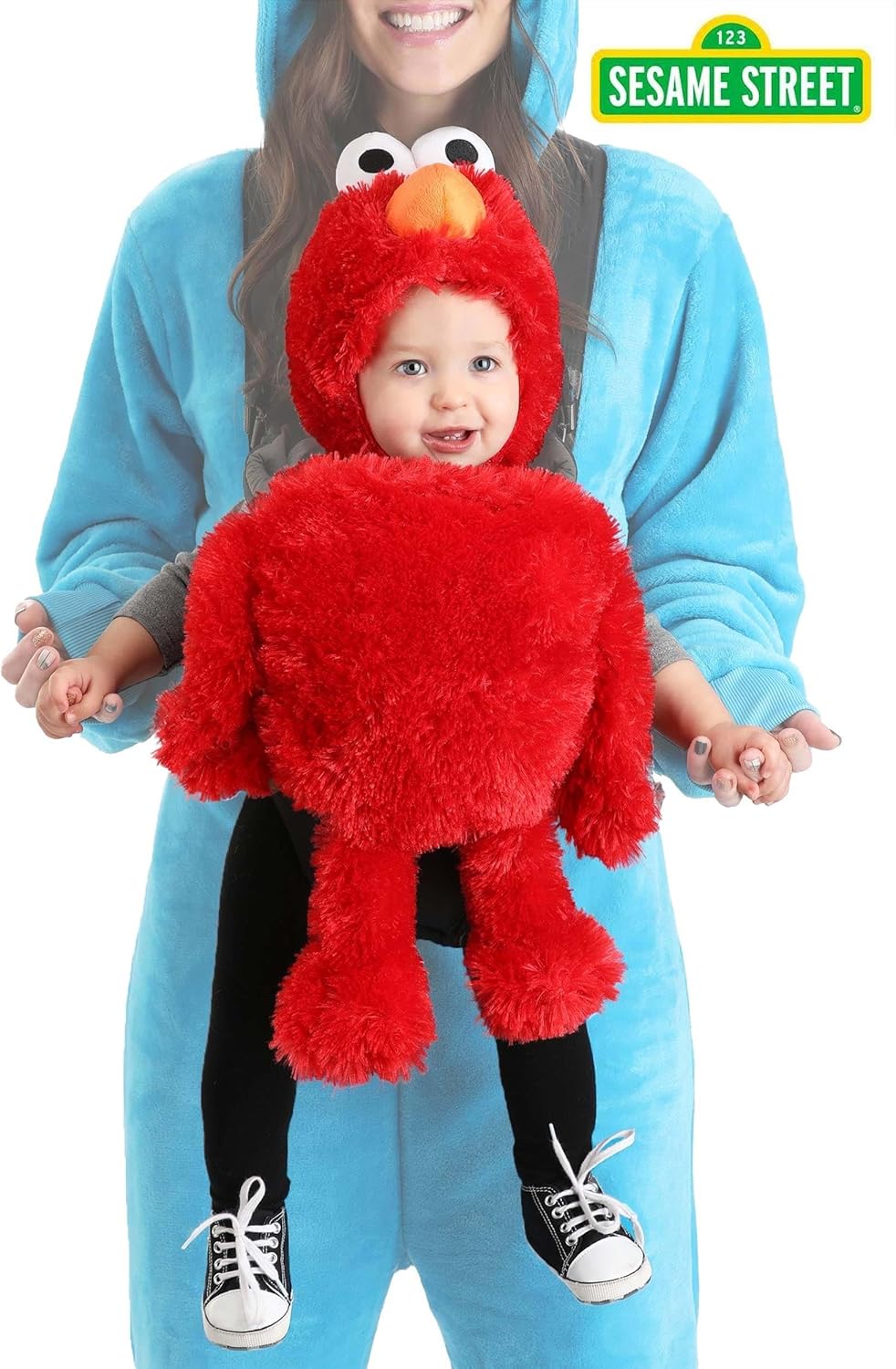 Sesame Street Elmo Baby Carrier Costume