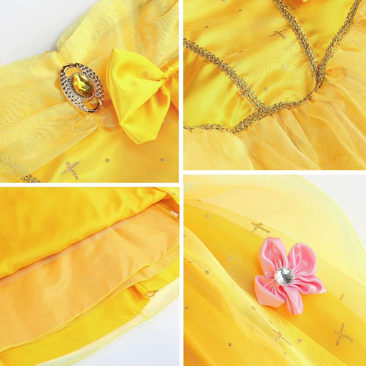 SYoimy Princess Dress Up Costume