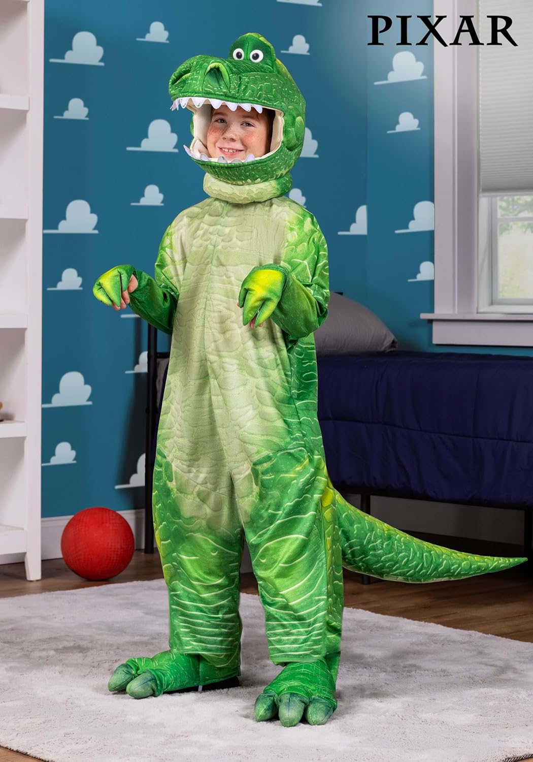 Disney Toy Story Rex Costume for Kids 1