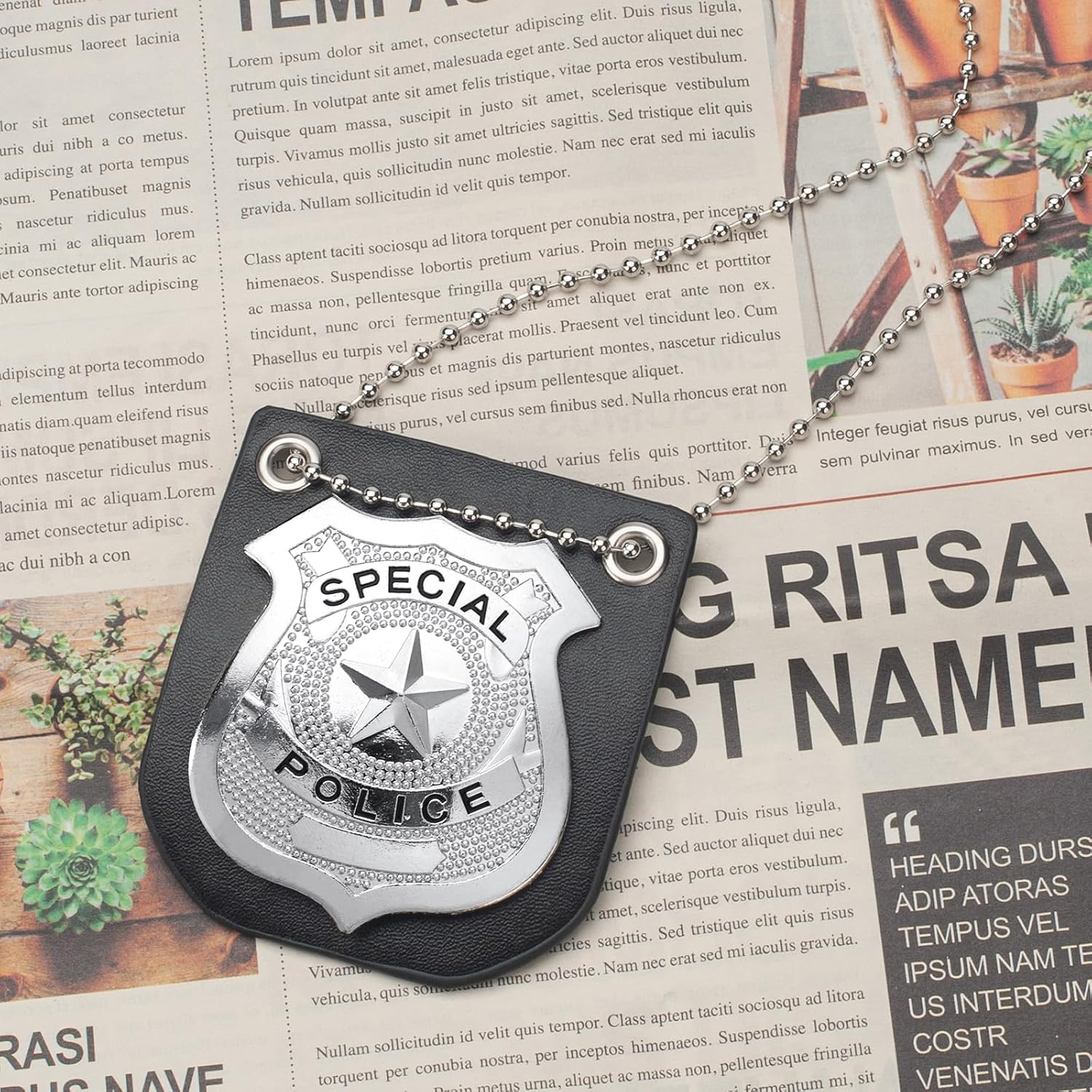 Police Pretend Play Set