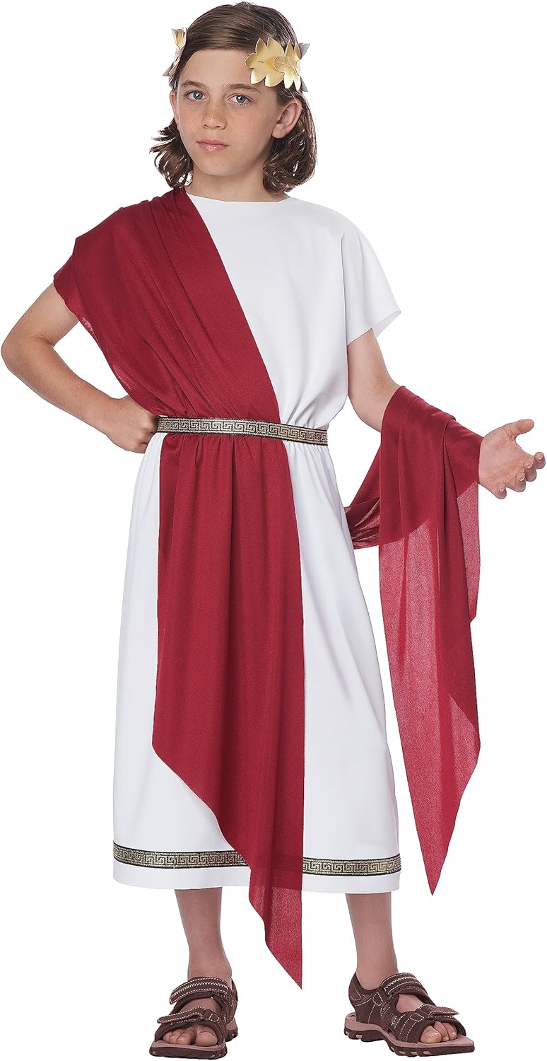 Kids Grecian Toga Costume