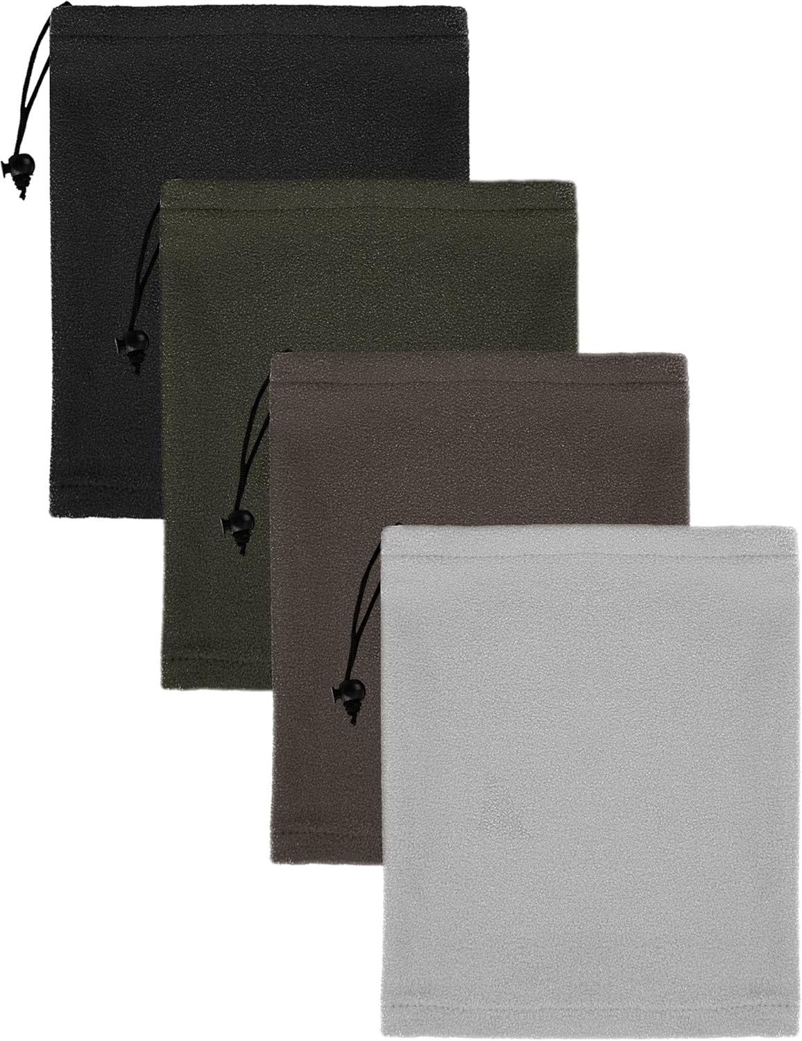 4-Piece Kids Winter Neck Gaiters