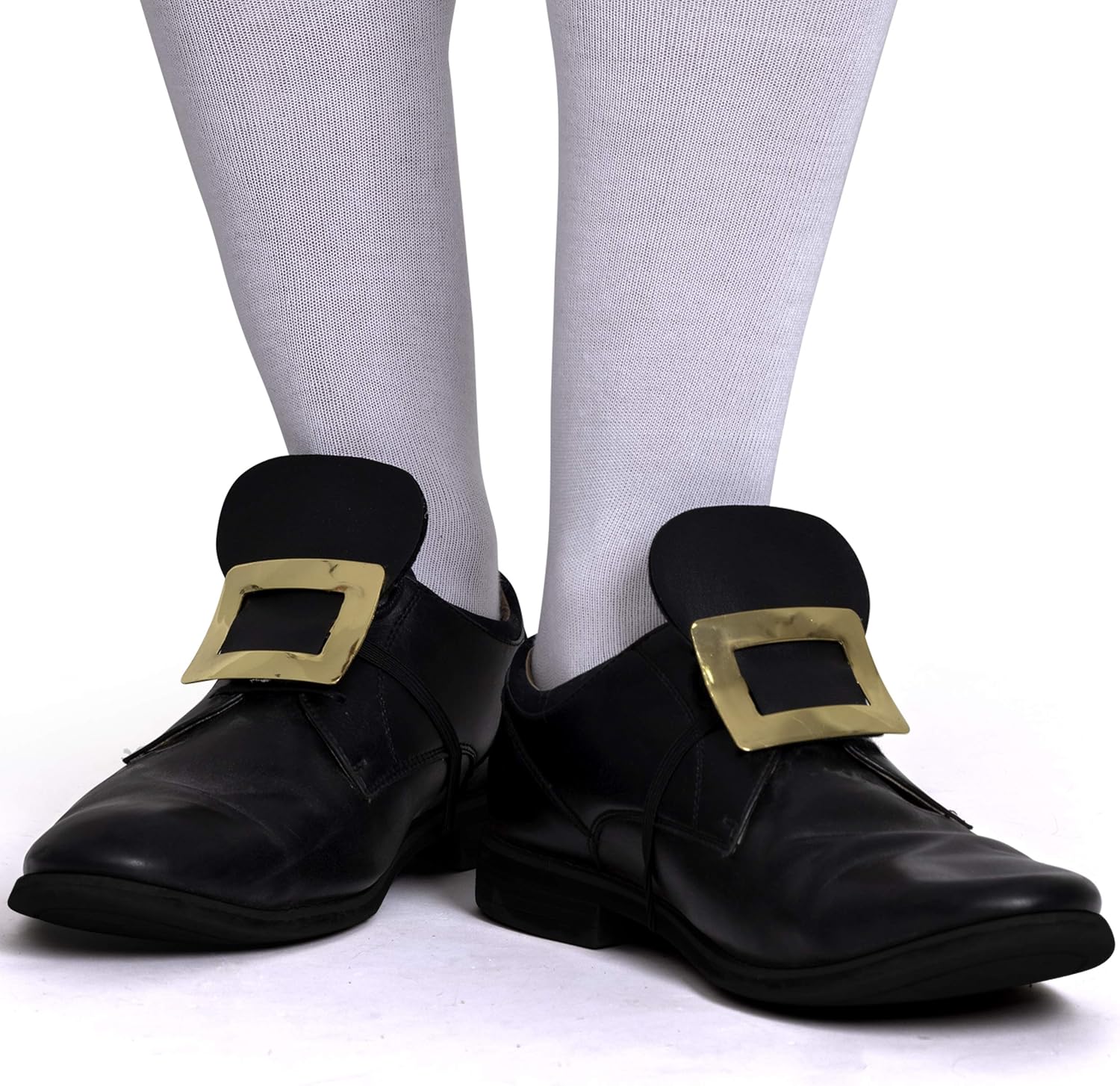 Skeleteen Colonial Shoe Buckle Perfect for Halloween and Historical Costumes