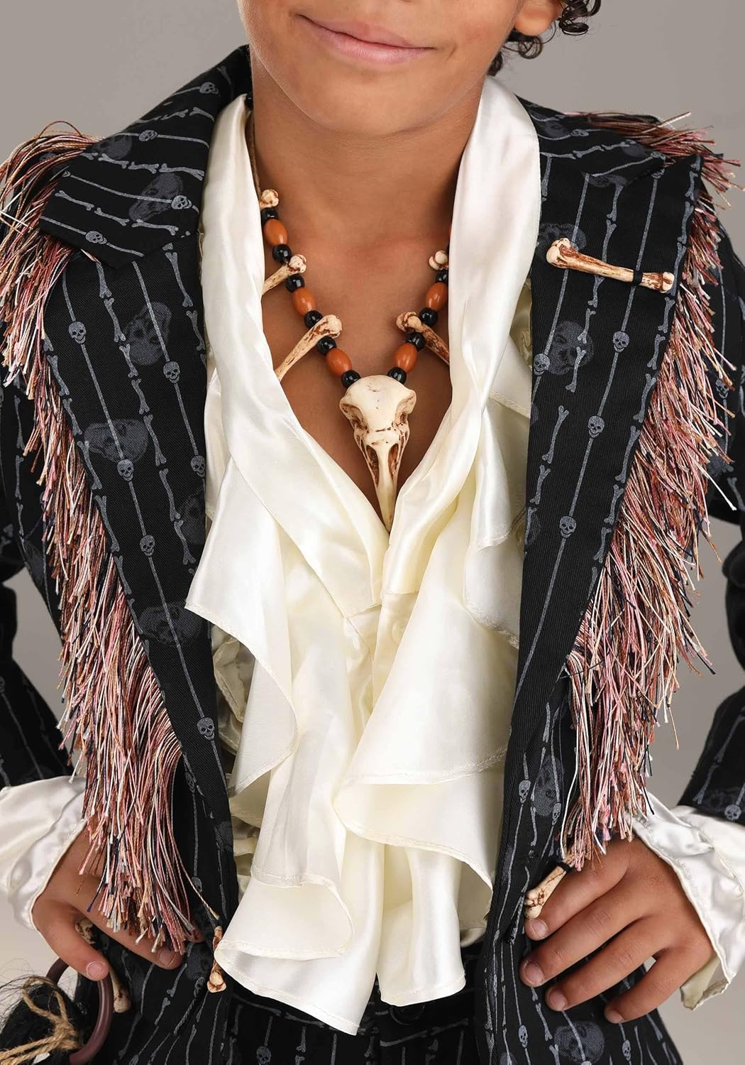 Spooky Halloween Witch Doctor Costume for Boys