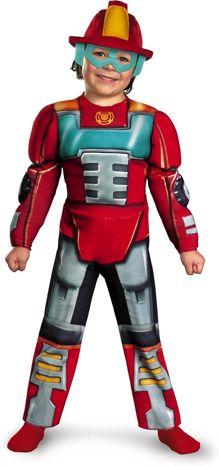 Transformers Rescue Bots Toddler Costume for Boys Ages 4-6