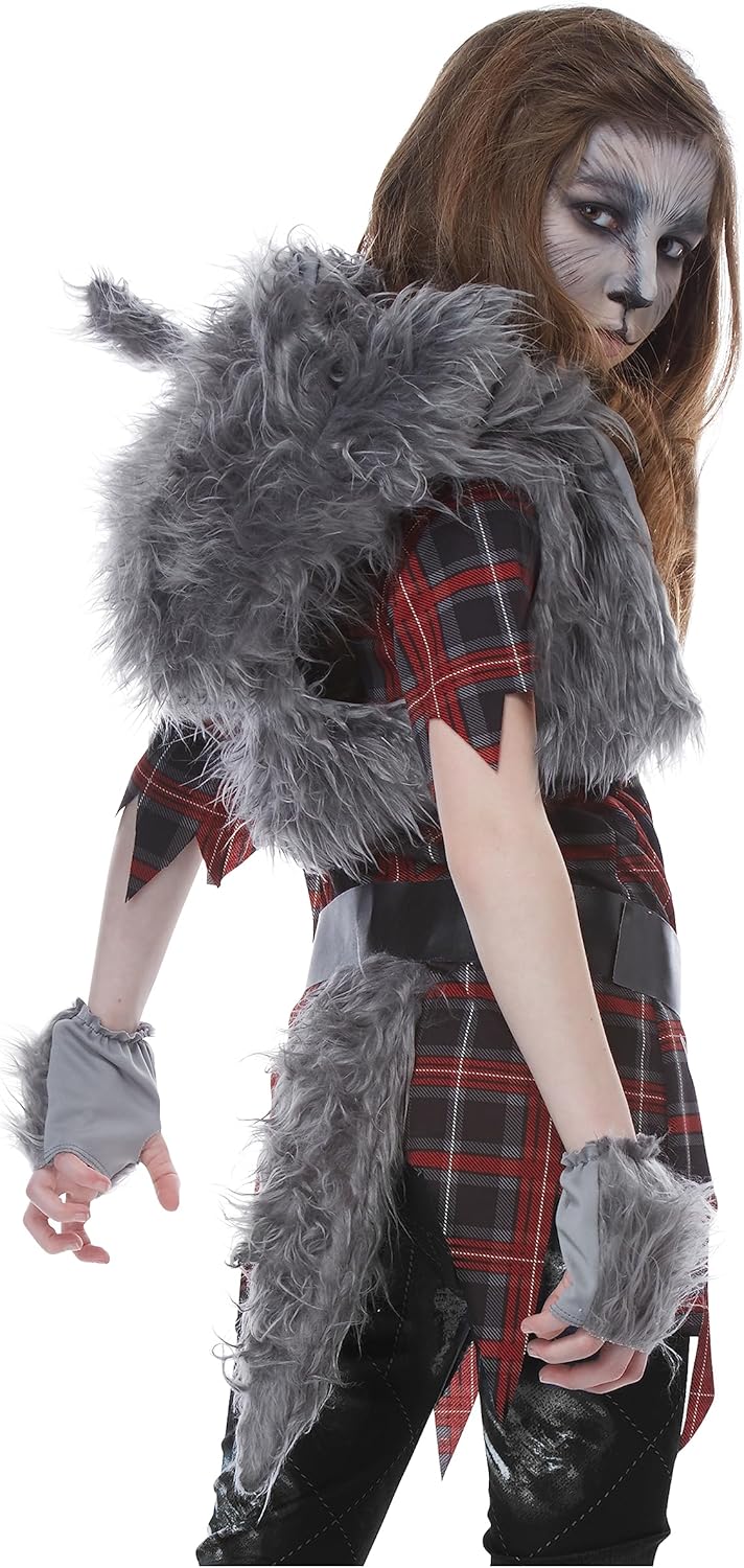 California Costumes Werewolf Girl Festive Halloween Party