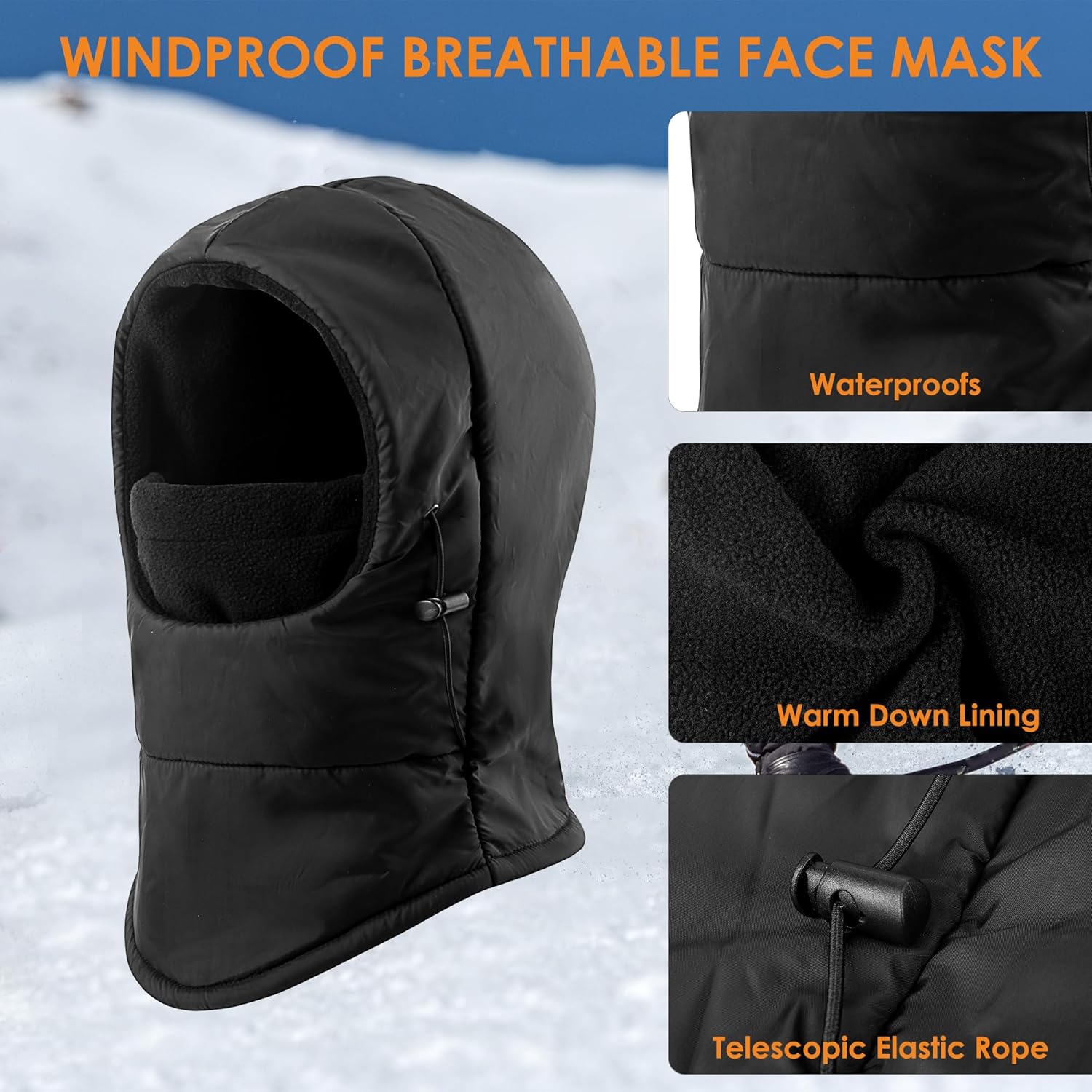 Warm Balaclava for Kids