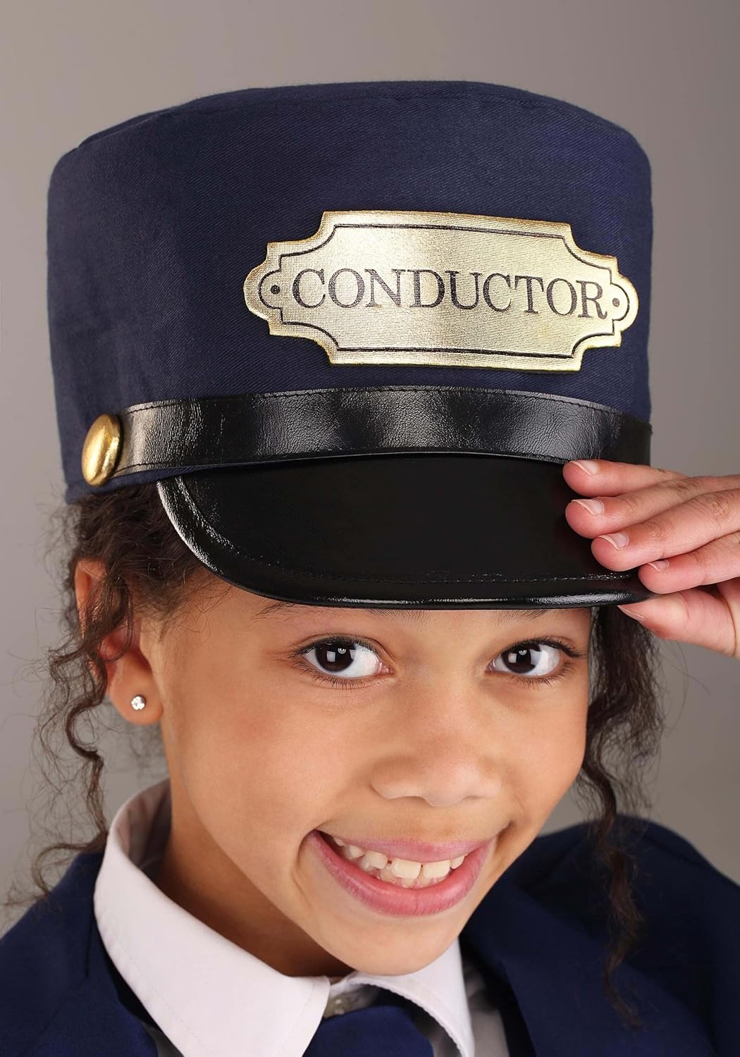 Hop on the Train as Elope Costume Hat for Kids