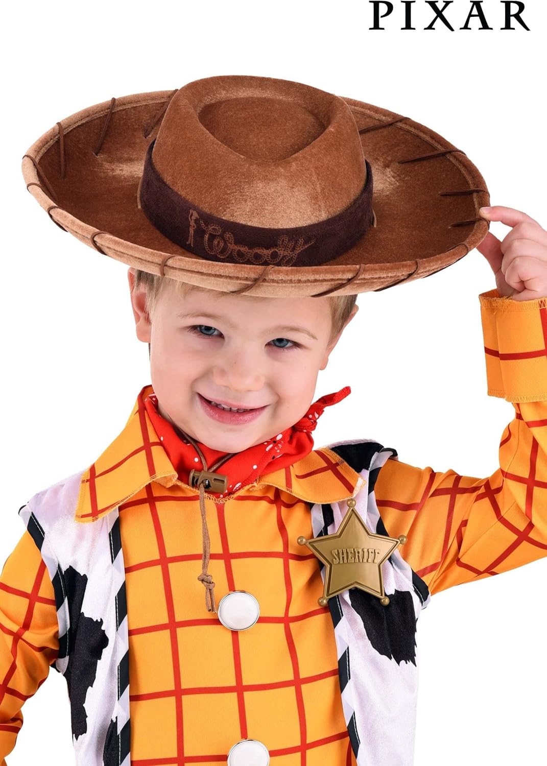 Perfect Toddler Costume Hat for Disney Toy Story Woody