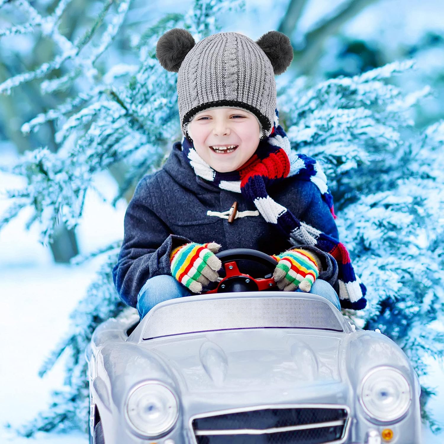 Adorable Kids Winter Hats