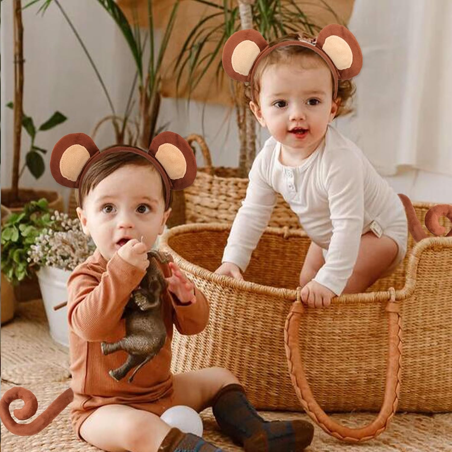 JeVenis Monkey Kids Costume Accessories for Boys