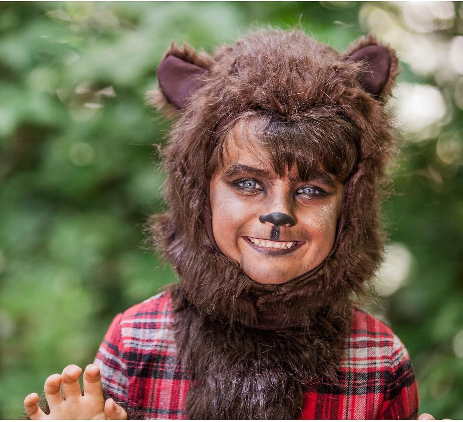 Faux Fur Werewolf Costume Kids Halloween Trick or Treat